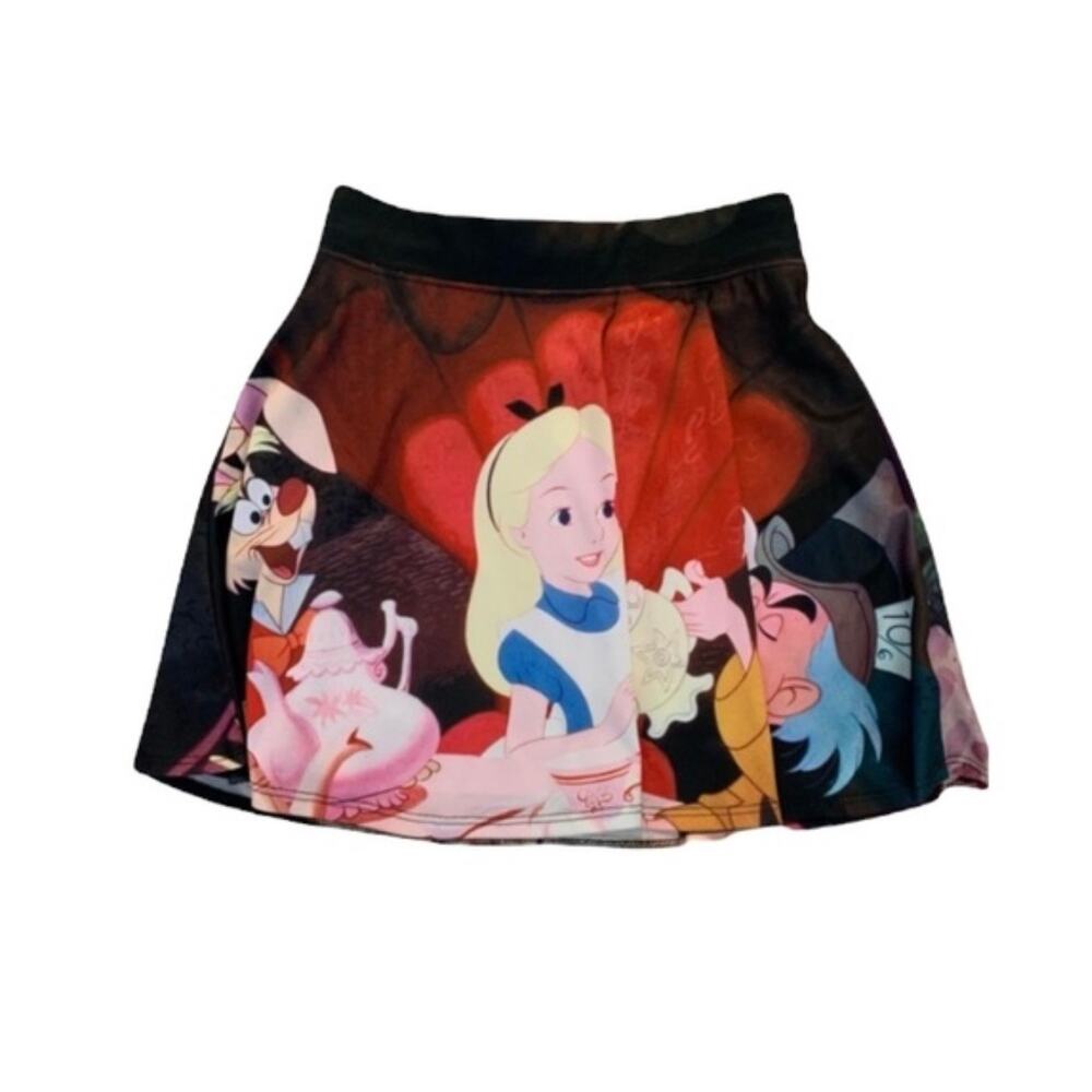 Disney Alice in Wonderland skirt